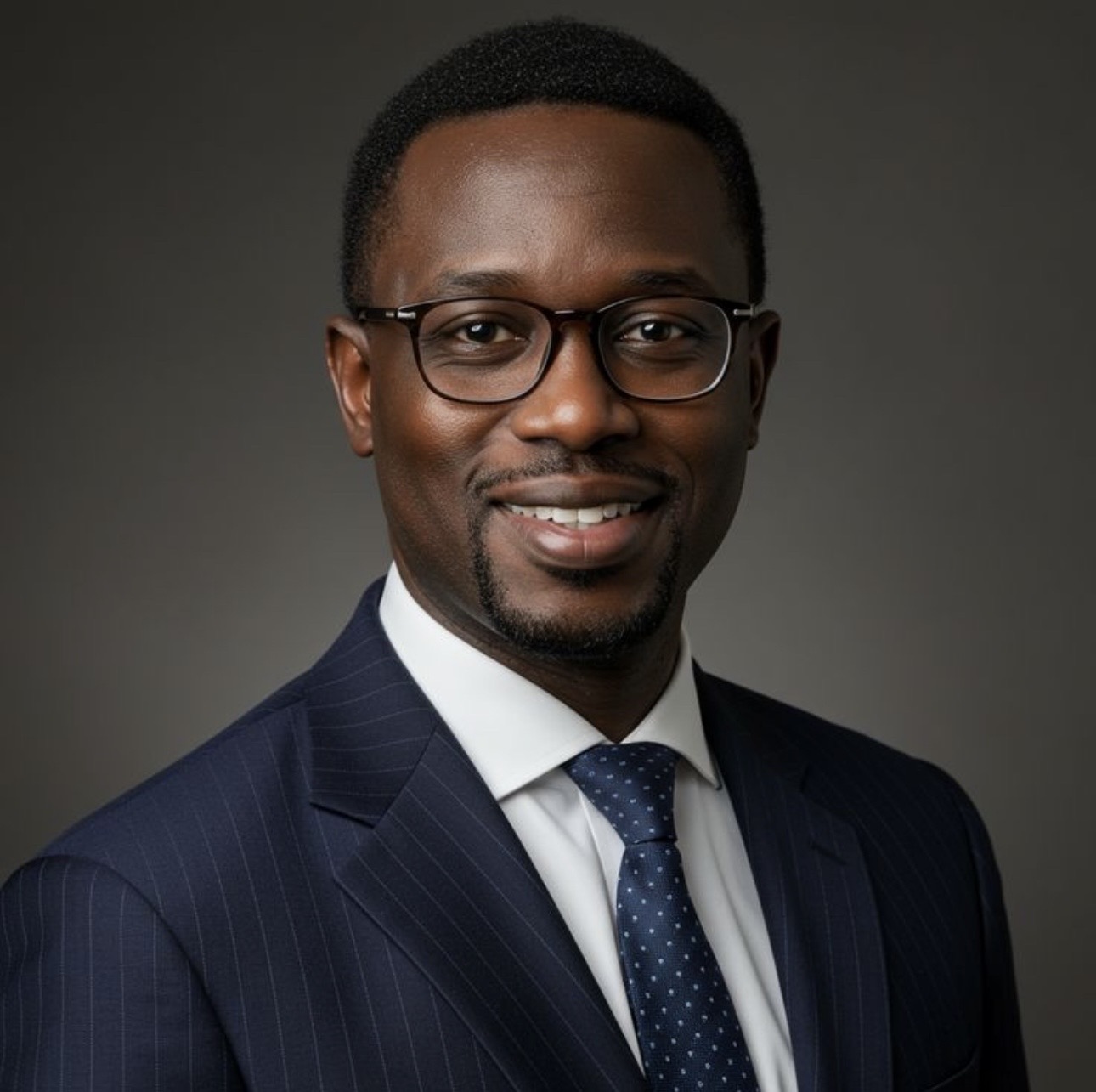 Portrait of Mr. Robert H. Wilson